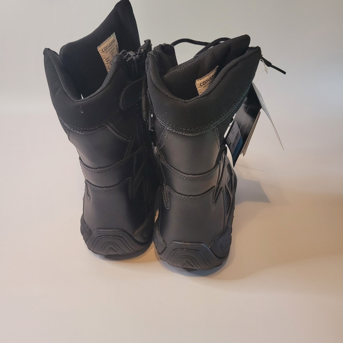 Converse Combat Boots Rapid Response Side Zipper C8874 Men