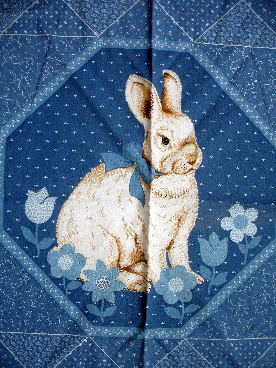 Bunny Antique/Vintage Craft Fabrics for sale | eBay