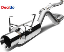 Cbe-hds93-nrt Cat Back Exhaust System Compatible With 93-97 Honda Civic Del Sol