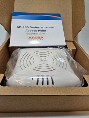 Aruba Networks AP-105 Dual Band 802.11b/g/n Wireless Access Point