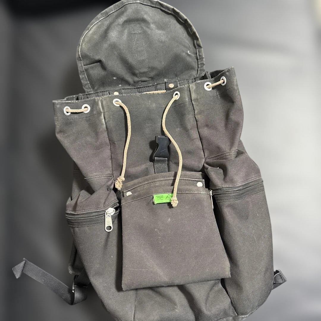 Porter black Canbus backpack - image 7