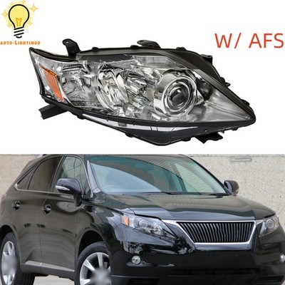 Headlamp For 2010-2011 2012 Lexus RX350 Xenon/HID Headlight W/AFS Passenger Side