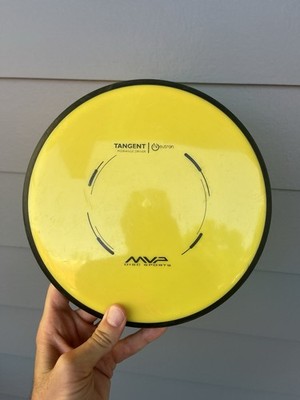 MVP Discs Neutron Tangent Patent Pending 178g Yellow 178g OOP  RARE 