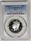2000-S  Silver Kennedy Half Dollar - PCGS PR70DCAM