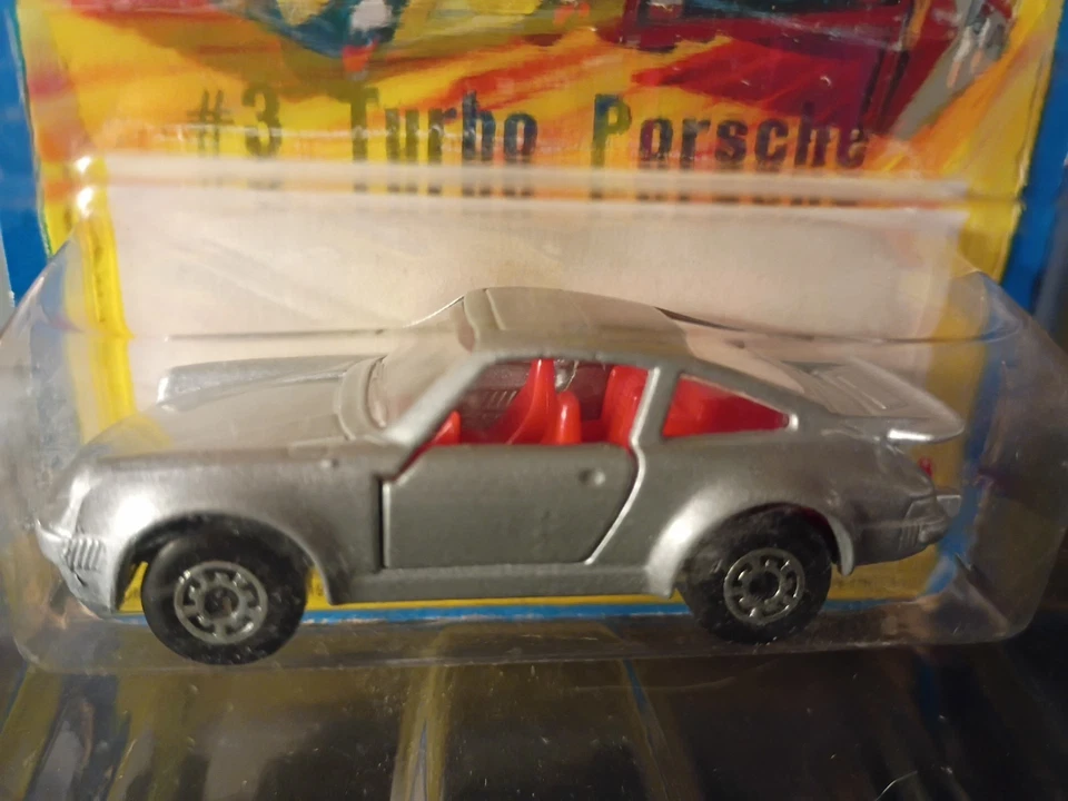 Matchbox Superfast #3 Turbo Porsche 1976 In Sealed Blister Pack - Image 3 of 4