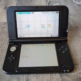 Nintendo 3DS XL Handheld System with Game - Blue/Black No Stylus
