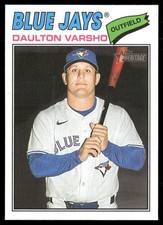 2026 Topps Heritage #223 Daulton Varsho