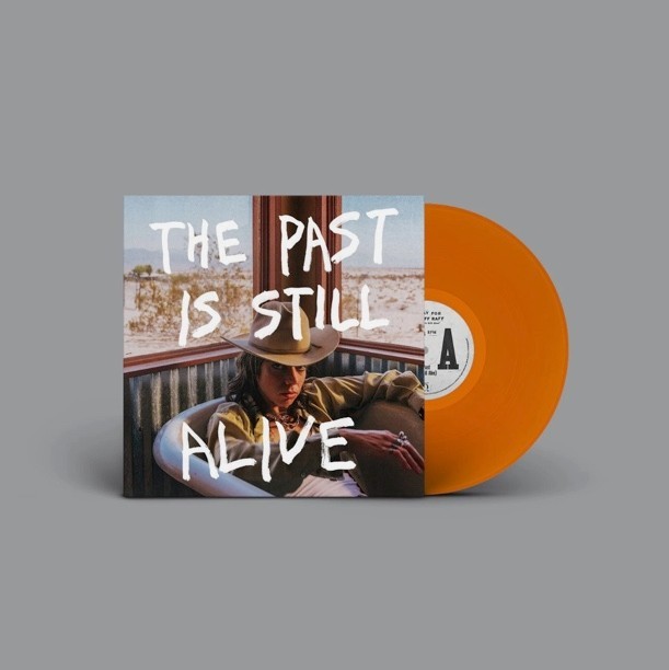 Hurray For the Riff Raff - The Past Is Still Alive  Orange Vinyl New/Sealed