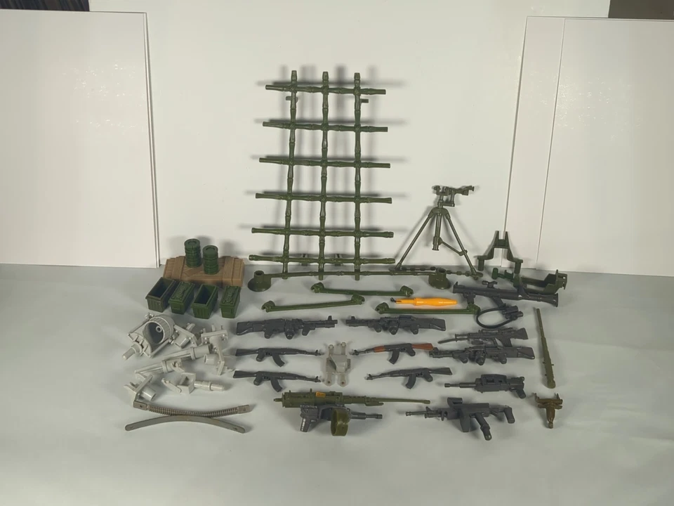 Лот товаров Запчасти и дополнения для штаб-квартиры Rambo Force of Freedom SAVAGE Strike - Изображение 2 из 4