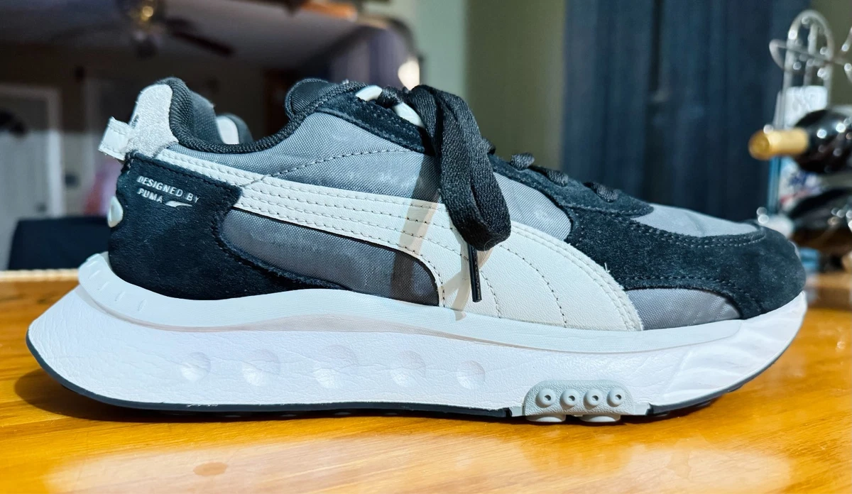 Puma Wild Rider Rollin' - Black Castlerock for sale | eBay