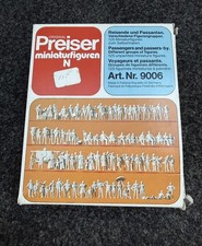 Preiser Art.Nr. 9006 N Scale Unpainted Walkin...