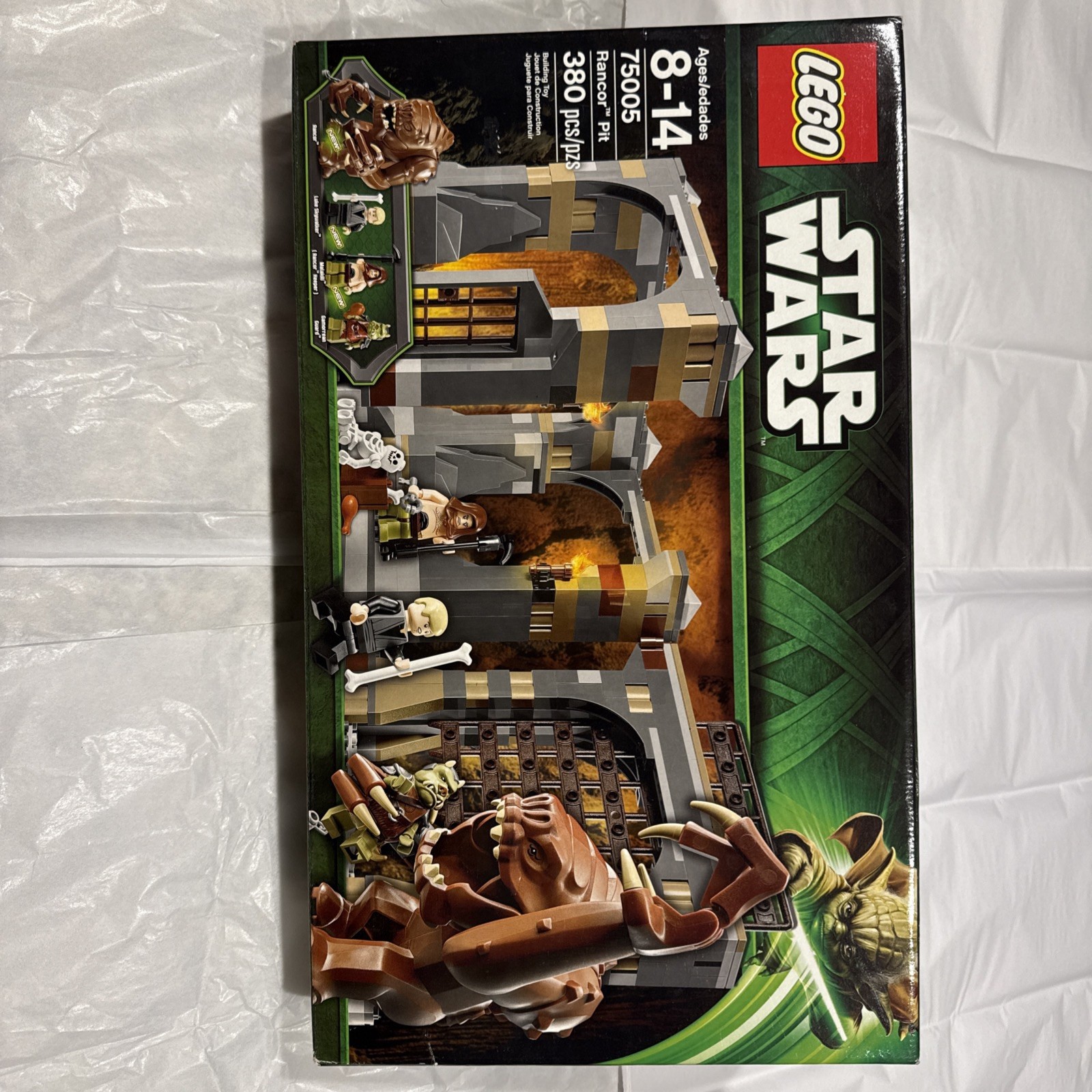LEGO 75005 Star Wars: Rancor Pit (New Sealed In Box) Rare Retired Rancor
