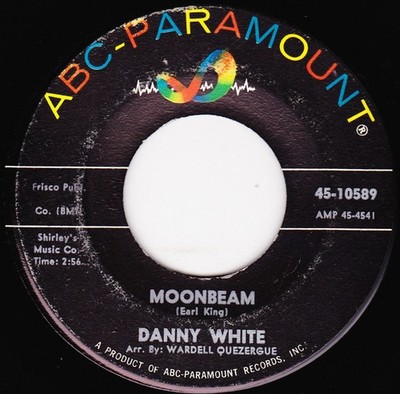 Danny White (2) - Moonbeam / Love Is A Way Of Life, 7'', (Vinyl)