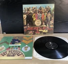 THE BEATLES -SGT. PEPPER'S LONELY HEARTS CLUB BAND LP VINYL 1967 UK PCS 7027
