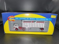 Athearn Consolidated Freightways Ford C 28 Wedge Trailer Ho Scale 91001 Nib
