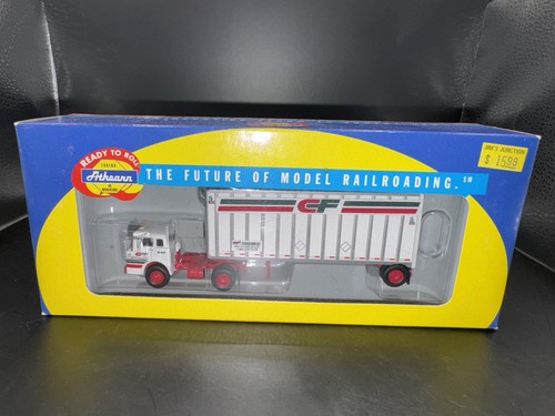 Remolque de cuña Athearn Consolidated Freightways Ford C y 28’ escala HO #91001 NUEVO EN CAJA | Zustand: New