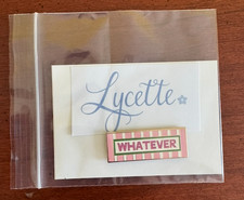 Lycette "Whatever" Needle Minder