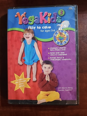 Yogakids 3 Dvd