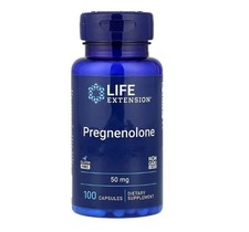 Life Extension, Pregneno, 50 mg, 100 Capsules