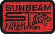 Sunbeam Tiger Embroidered Patch