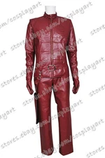 Daredevil Cosplay Matt Murdock Costume Jacket Pants Halloween Full Set Party