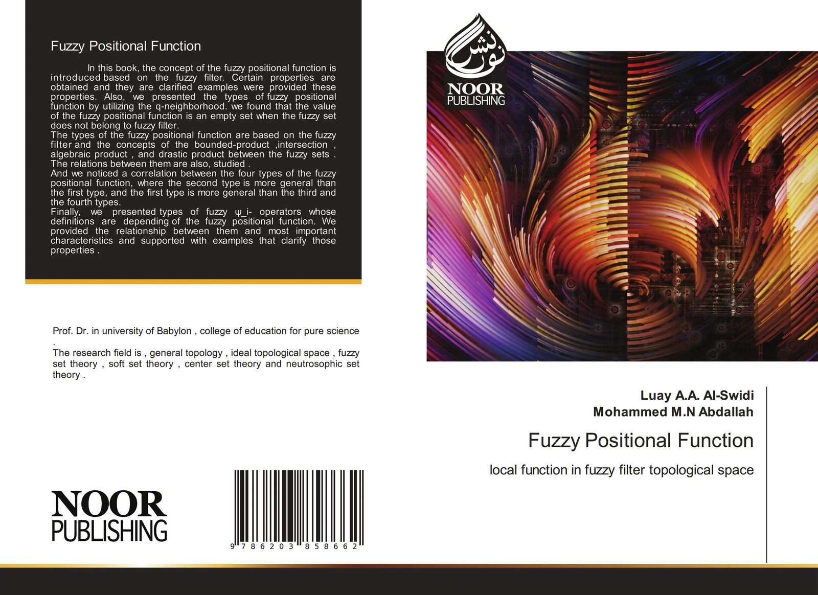 Thumbnail - Luay A. A. Al-swidi (u. A.) | Fuzzy Positional Function | Taschenbuch