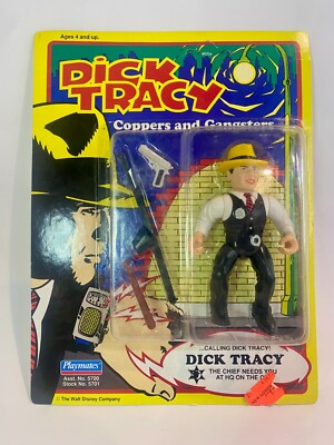 Dick Tracy Movie Action Figures (You choose the action