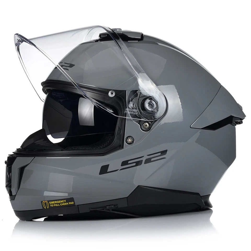 Motorradhelm | LS2 FF808 STREAM II | Integralhelm | Helm mit Sonnenblende 22.06 - Bild 2 von 4