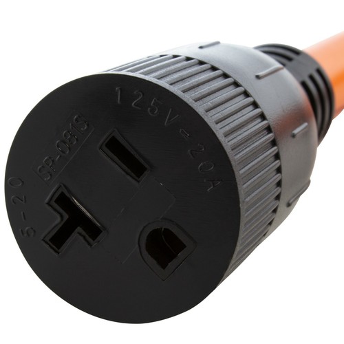 30A Huckepack TT-30 Stecker auf NEMA 5-20 Haushaltsstecker Adapter von AC WORKS® - Bild 7 von 9
