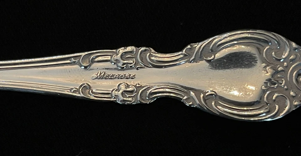 Juego de cubiertos Melrose by Gorham de plata de ley para 8 servicios *50 piezas* Foto 2 de 4