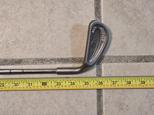 Ping Eye Karsten Single 9 Hierro Marrón Ojo de Gato Derecha - Imagen 10 de 10
