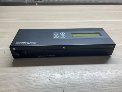 Duplicateur et gomme de disque dur autonome SATDUP13 1:3 SATA 2,5/3,5 POUCES / JUA626 - Photo 4/8
