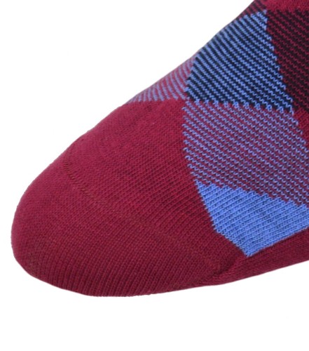 Sierra Socks Men's Casual Cotton Blend Fashion Design Mid Calf Dress Crew Socks - Picture 28 of 78