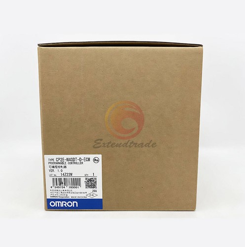 ONE NEW OMRON Programmable controller CP2E-N40DT-D-ECM - Bild 3 von 7