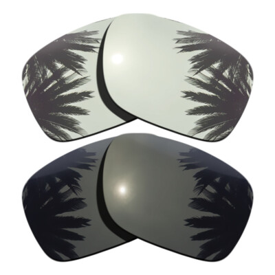 Arnette 4077 Rage XL Sunglass Replacement Lenses Silver Mirror Non - Foto 9