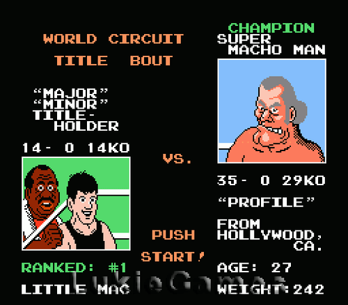 Mike Tyson Punch-Out Punchout - NES Nintendo Game - Picture 6 of 7