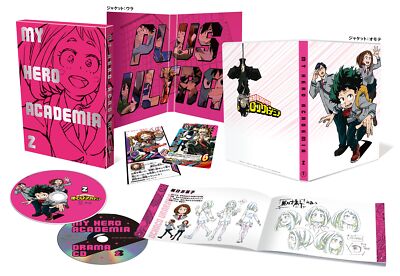 Blu-ray+CD] My Hero Academia Vol.2 Limited Edition with Booklet