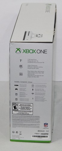 EMPTY BOX Microsoft Xbox One S Madden NFL Football 17 Edition Sleeve Retail Box - Picture 7 of 12