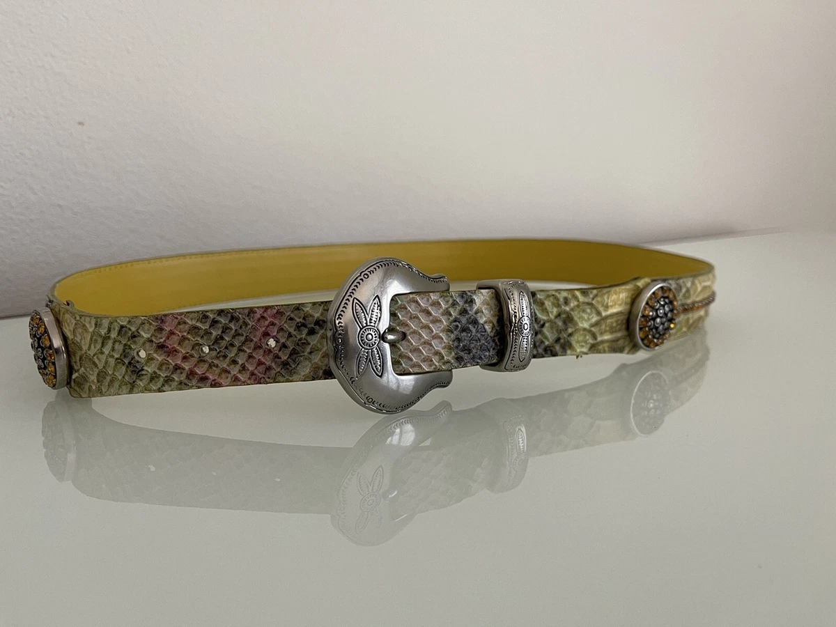 NANNI BELT MADE IN ITALY WITH RHINESTONES SIZE 85 34 eBay