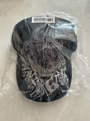 Supreme FW24 Liberty Chino Twill Willow 6 Panel Hat Black One Size IN HAND