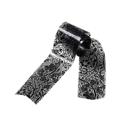 Star Nails Black Lace Metallic Wrap Folie Nail Art Zubehör Designs Künstler Set