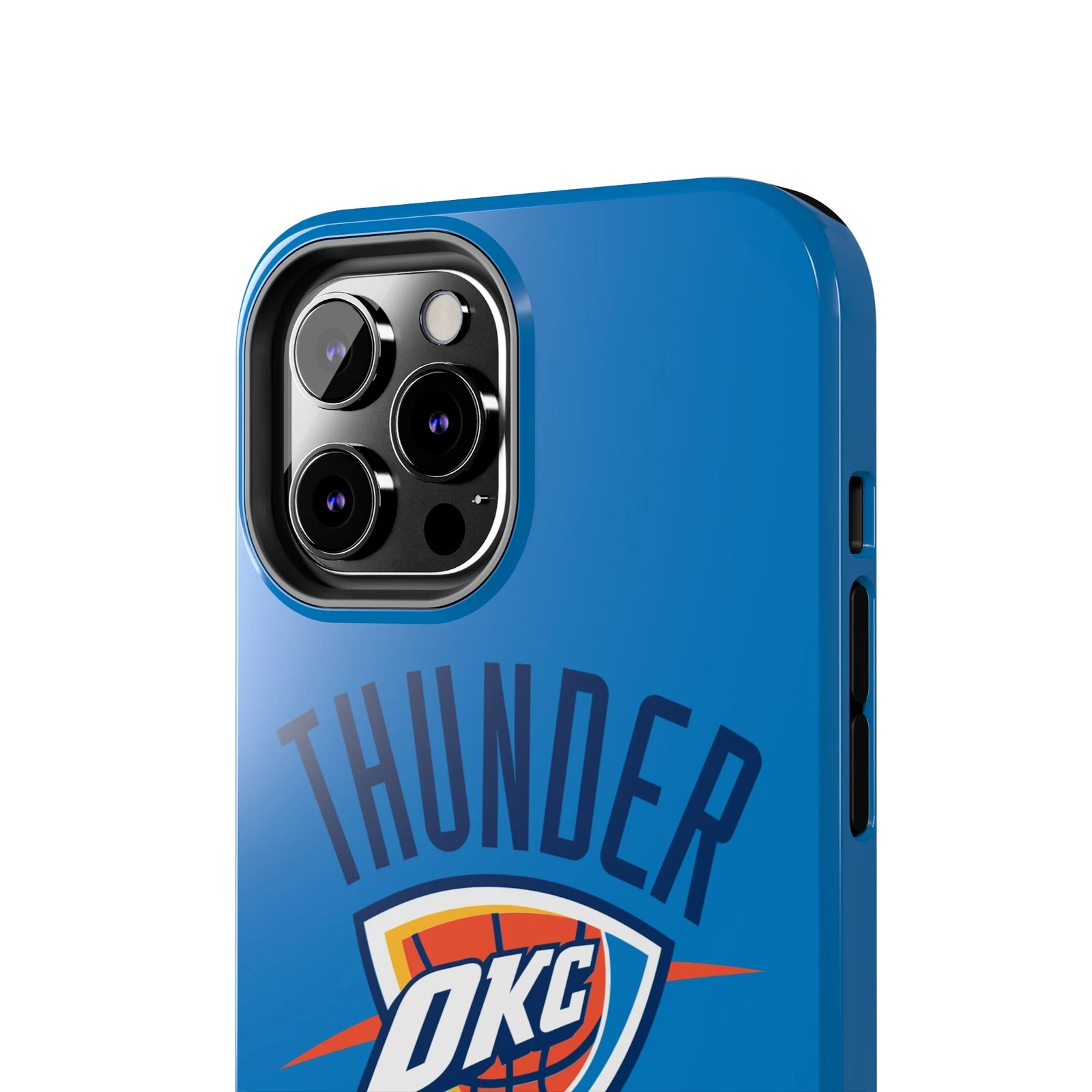 OKC Thunder Tough Phone Case, NBA Finals Playoffs, iPhone Samsung - Basketball