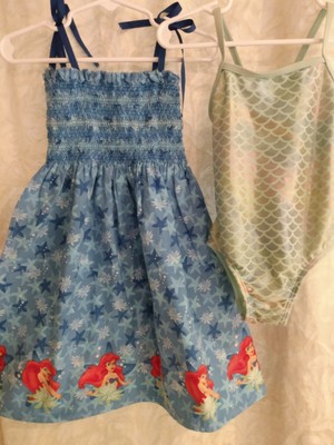 chinese dress ladies Girl's Mermaid Princess Applique Dress in Aqua Size 7