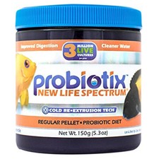 New Life Spectrum Probiotix Regular Pellet 150g Natural Probiotic Diet Fish Food