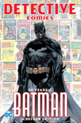 Detective Comics: 80 Years of Batman Deluxe Edition - Hardcover - VERY GOOD