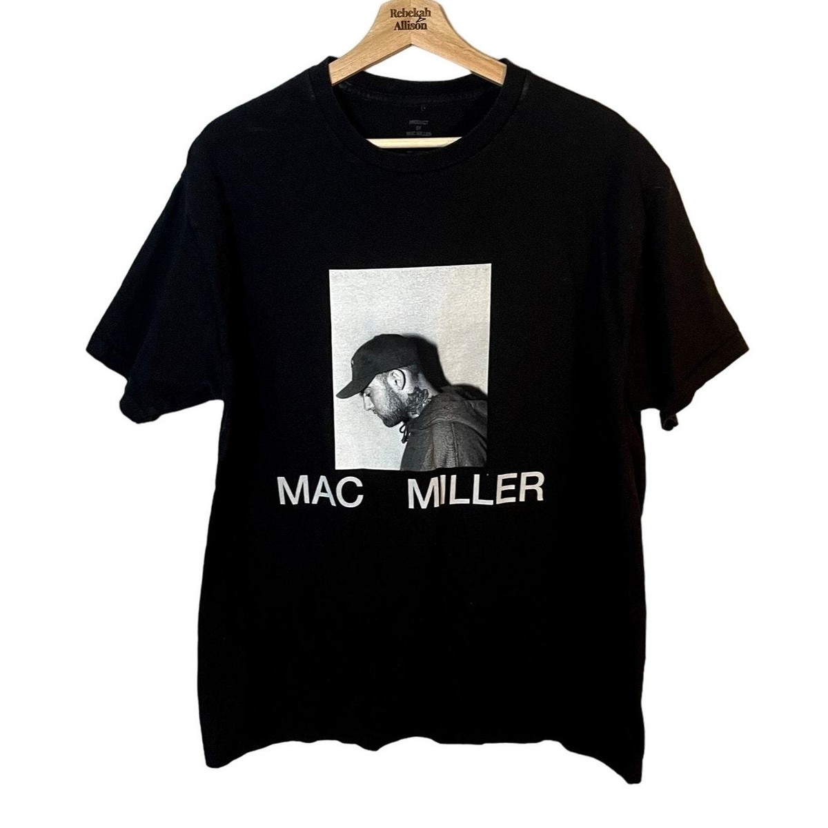 マック・ミラー　MAC MILLER　公式　Tシャツ　デッドストック　極美品 Mac miller print tee | sui & shara