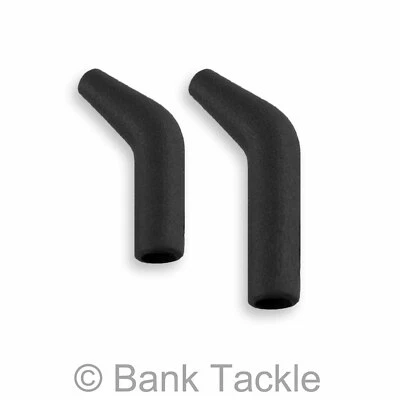 BANK TACKLE Große Wolfram Kickers Karpfen Angelgerät Haken Aligner schwarz auch für Ronnie Rigs