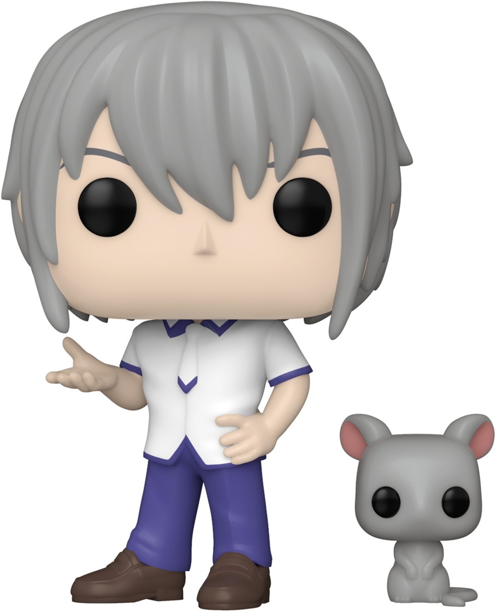 Fruits Basket - Yuki with Rat 891 Specialty Series Limited Edition