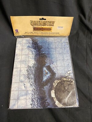 Gamemastery Flip-Mat - Mountain Pass (Paizo, 2008, Neu) 