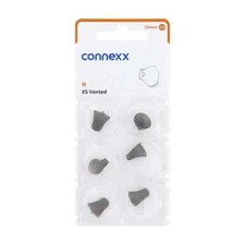 Siemens Signia Connexx 3.0 Hearing Aid Domes Tips XS Vented Sleeve *USA SELLER*
